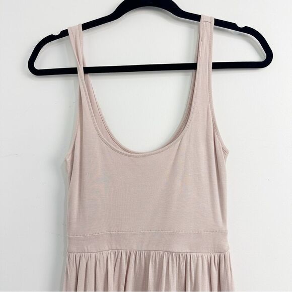 Aritzia Sunday Best Carly Tank Mini Dress in Pink Sz XS - Picture 3 of 9